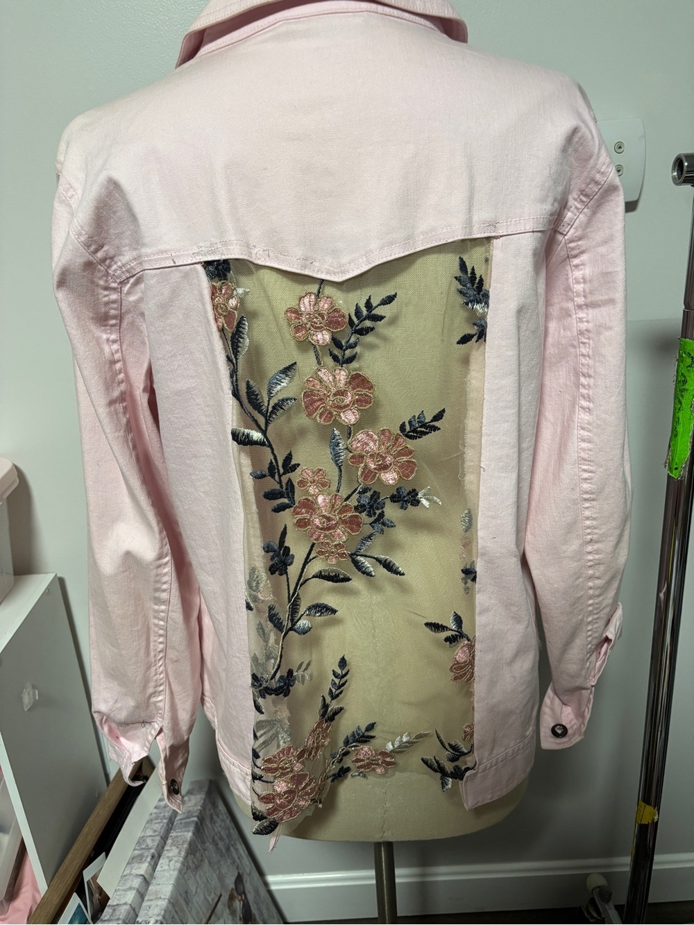 Custom denim jacket